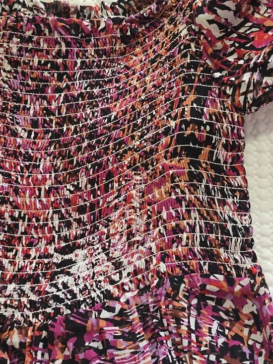 Suncoo Smock Off Shoulder Top - Picture 6 of 9